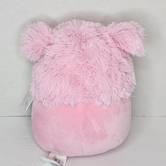 BRINA 🐾 Pink Bigfoot Original Squishmallow by Kelly Toy ☆》NWT《☆ - Picture 6 of 8